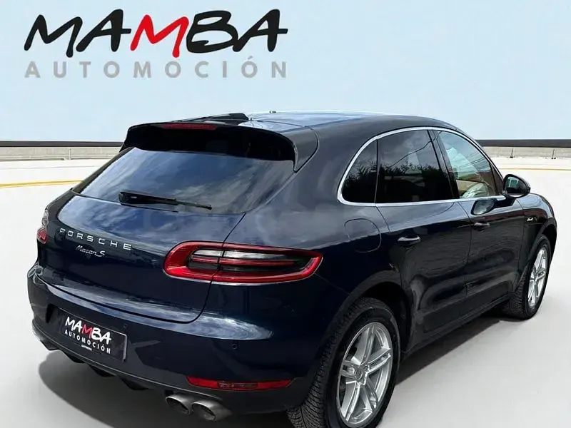 Używany Porsche Macan S 258 KM (189 kW) 2016 Niebieski SUV