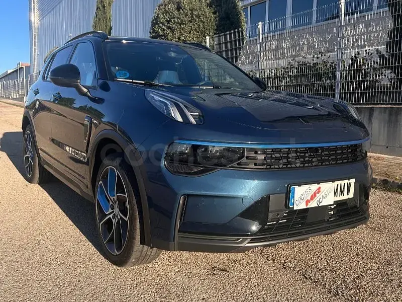 Usado Lynk & Co 01 261 CV (191 kW) 2024 Azul SUV