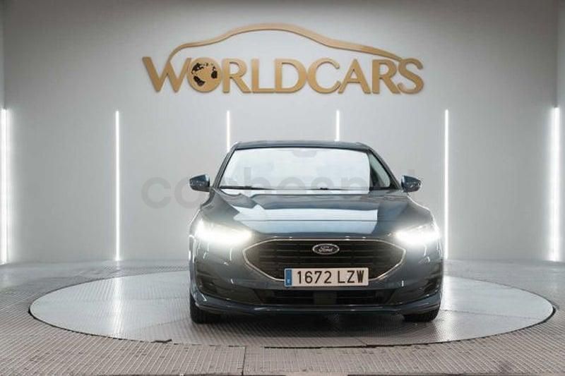 Usado Ford Focus Trend+ 120 CV (88 kW) 2022 Azul Berlina
