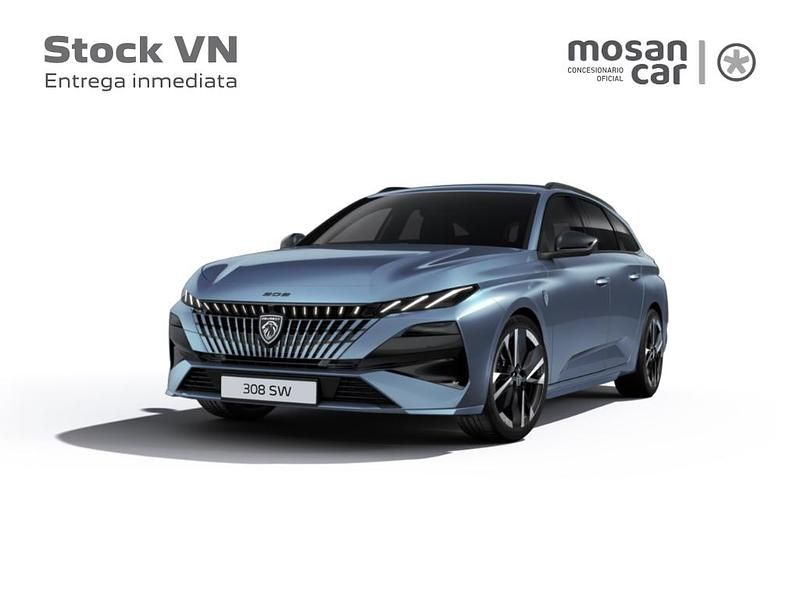 Nuevo Peugeot 308 GT 145 CV (106 kW) 2025 Azul Familiar