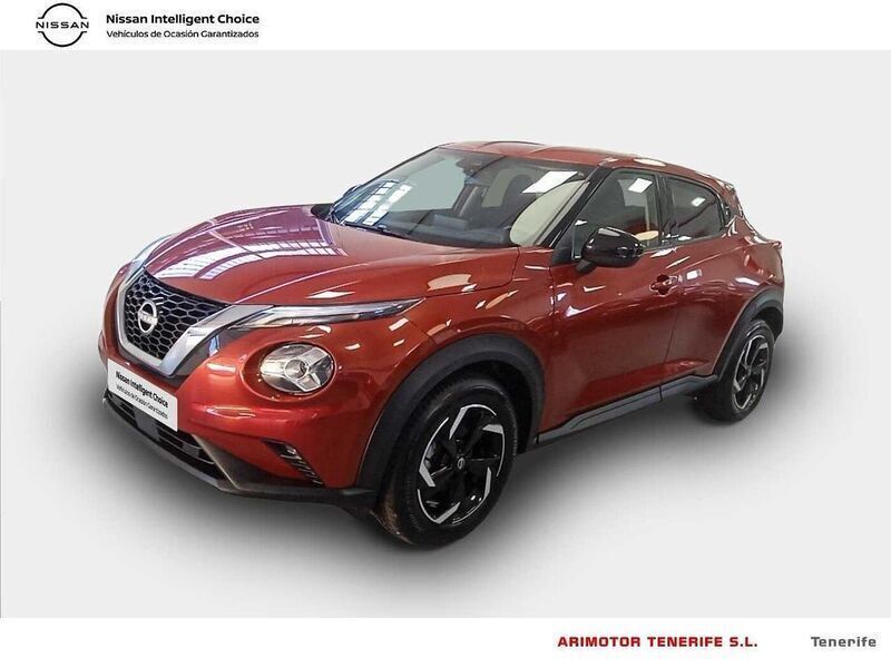 Rojo Usado 2024 Nissan Juke Acenta SUV | 17.955 € (Buen precio) - Imagen 1/4