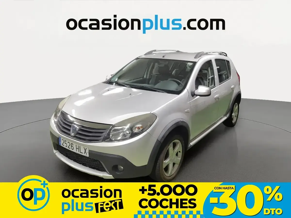 Usado Dacia Sandero Stepway 90 CV (66 kW) 2012 Utilitario