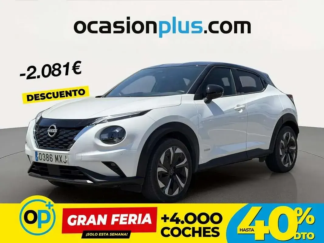 Usado Nissan Juke N-Connecta 143 CV (105 kW) 2024 SUV