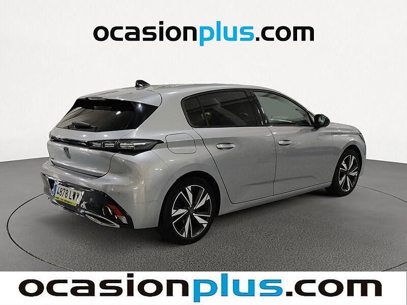 Usado Peugeot 308 Allure 130 CV (95 kW) 2022 Gris / plata Berlina