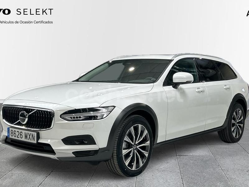 Blanco Nuevo 2024 Volvo V90 CC Plus Familiar | 61.500 € (Caro) - Imagen 1/4