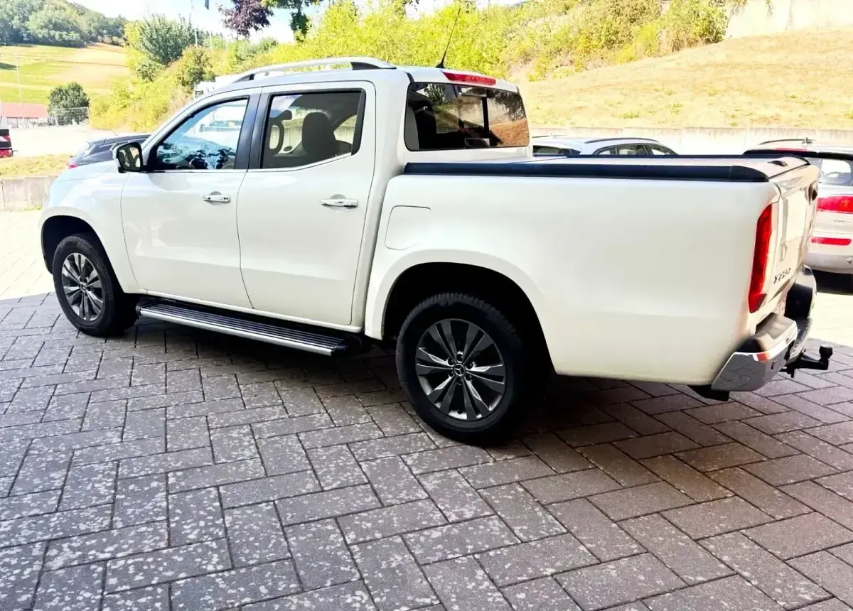 Usado Mercedes X250 Progressive 190 CV (139 kW) 2020 Blanco Pickup/Camioneta