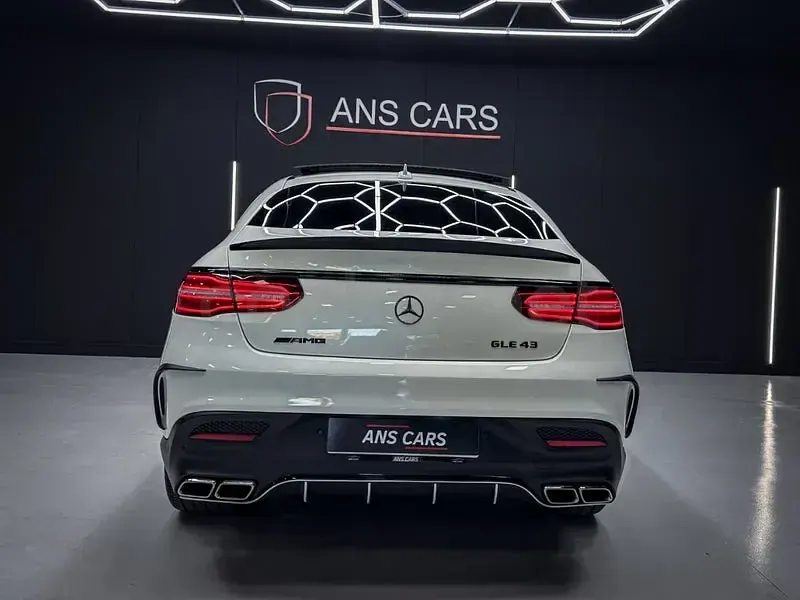 Usado Mercedes GLE43 AMG 367 CV (269 kW) 2016 Blanco Coupe