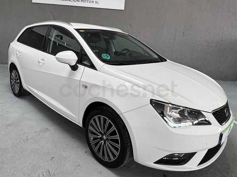 Usado Seat Ibiza FR 90 CV (66 kW) 2016 Blanco Berlina