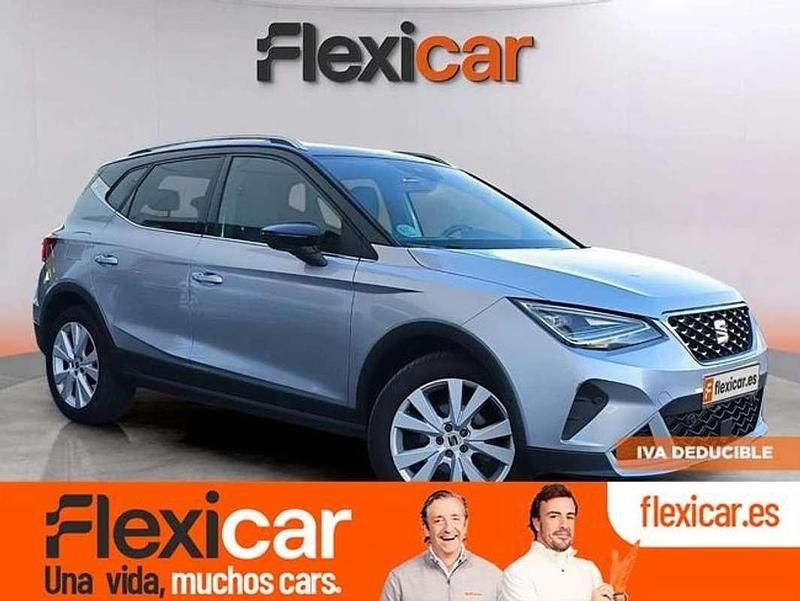 Gris Usado 2022 Seat Arona Xperience SUV | 16.990 € (Precio justo) - Imagen 1/4