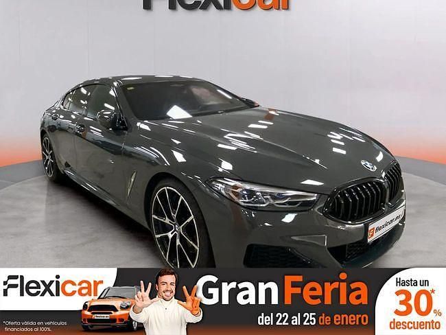 Gris Usado 2020 BMW 840 Coupe | 54.490 € (Un poco caro) - Imagen 1/4