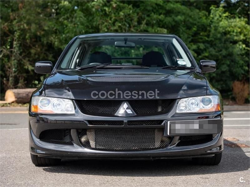 Usado Mitsubishi Lancer Evolution 265 CV (194 kW) 2005 Negro Berlina