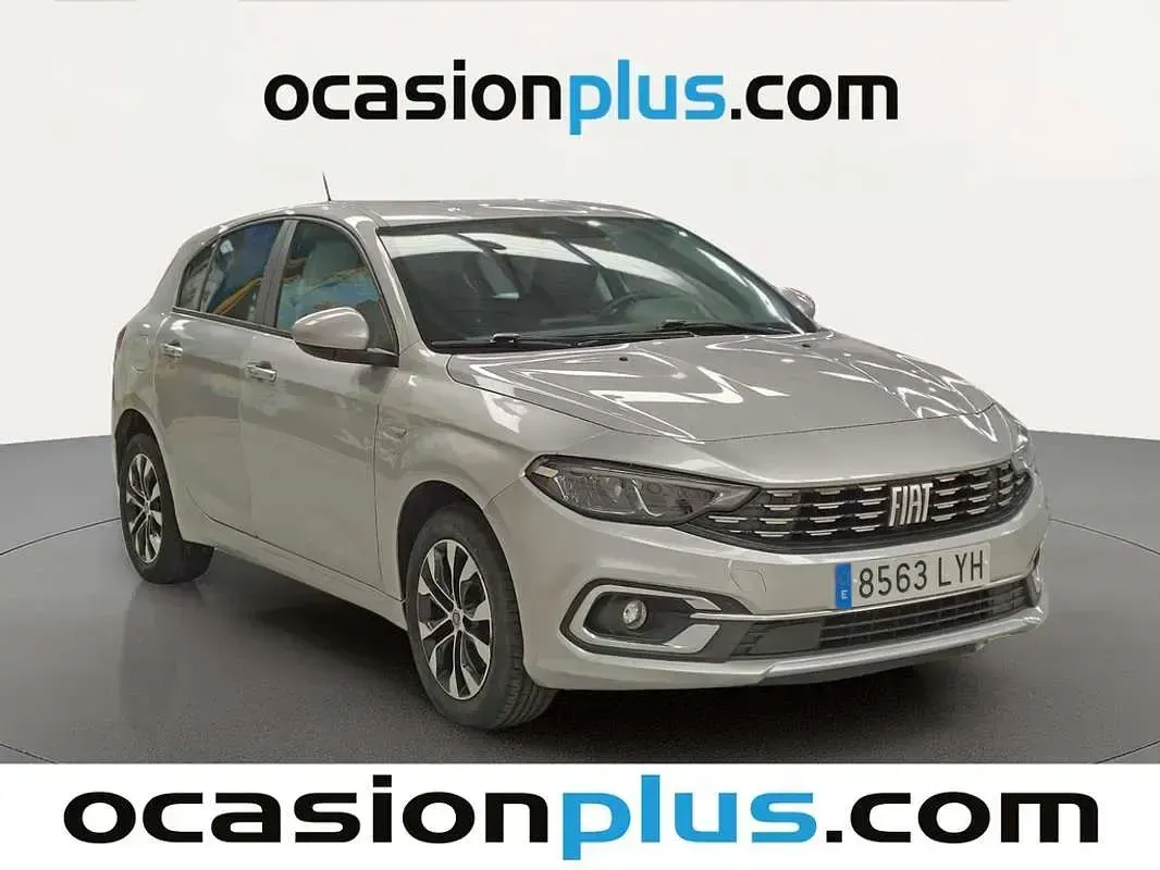 Usado Fiat Tipo City Life 131 CV (96 kW) 2022 Gris Utilitario