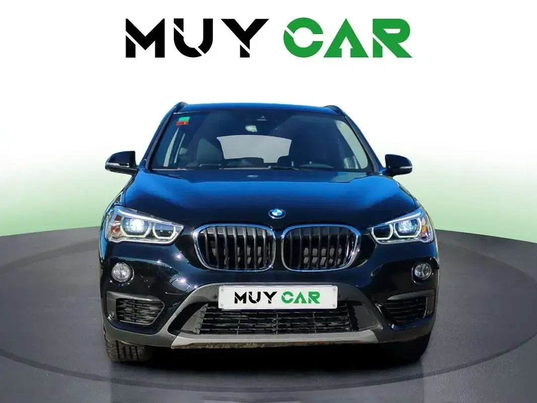 Usado BMW X1 150 CV (110 kW) 2019 Negro SUV