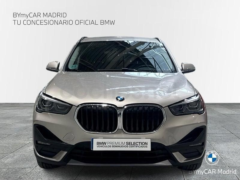 Usado BMW X1 Performance 150 CV (110 kW) 2022 Gris / plata (kaschmirsilber (metalizado)) SUV
