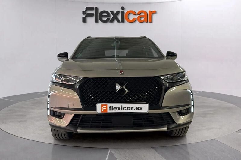Usado DS Automobiles DS7 Crossback Performance 131 CV (96 kW) 2022 Gris SUV