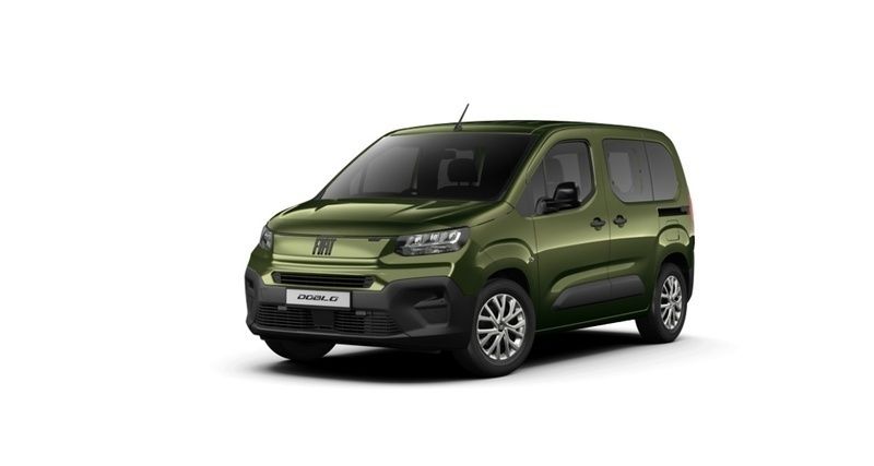 Verde metal Nuevo 2024 Fiat Doblò Monovolumen | 26.145 € (Un poco caro) - Imagen 1/1