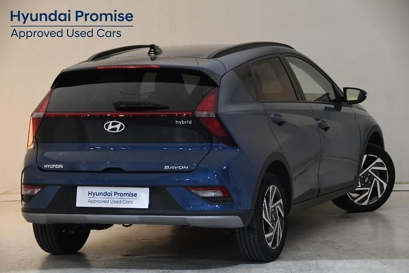 Usado Hyundai Bayon 102 CV (75 kW) 2024 Azul SUV