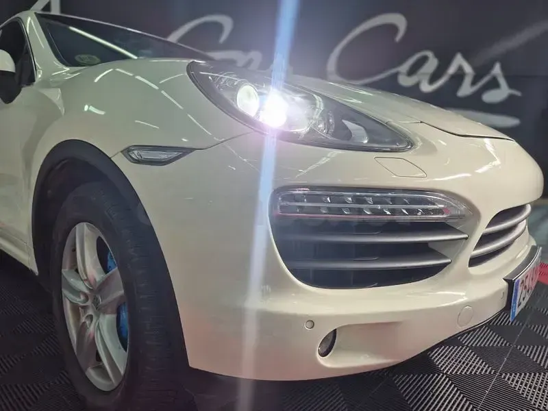 Occasion Porsche Cayenne 245 PK (180 kW) 2011 Wit SUV