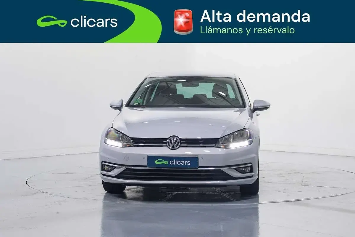 Usado VW Golf VII Advance 125 CV (91 kW) 2017 Blanco Utilitario