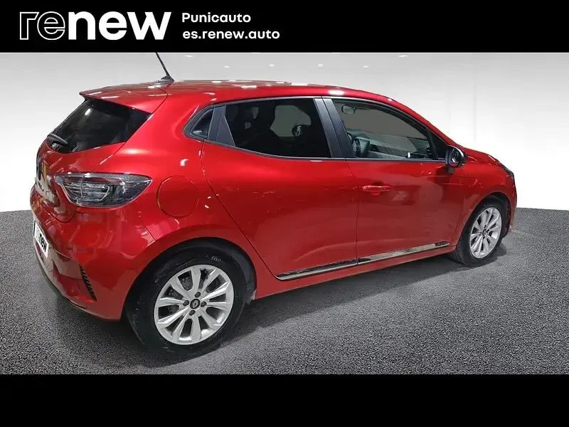 Käytetty Renault Clio V Evolution 90 HP (66 kW) 2024 Punainen Sedan