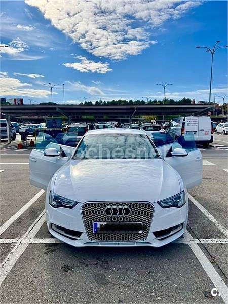 Blanco Usado 2011 Audi A5 Sportback Utilitario | 11.000 € (Precio justo) - Imagen 1/4