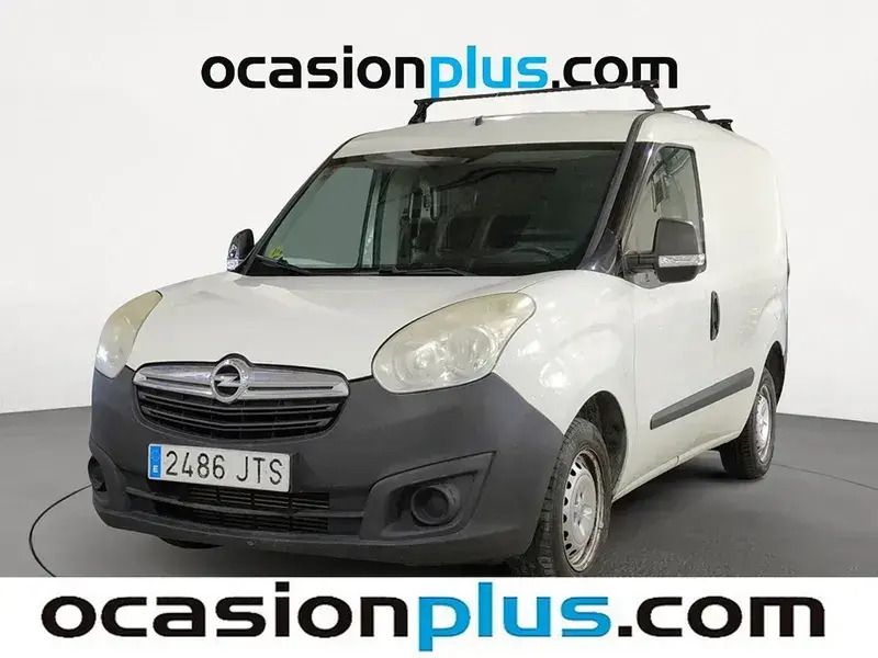 Blanco Usado 2016 Opel Combo Monovolumen | 7750 € (Precio justo) - Imagen 1/4