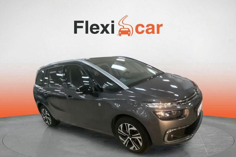 Gris Usado 2022 Citroën C4 SpaceTourer Monovolumen | 14.190 € (Buen precio) - Imagen 1/4