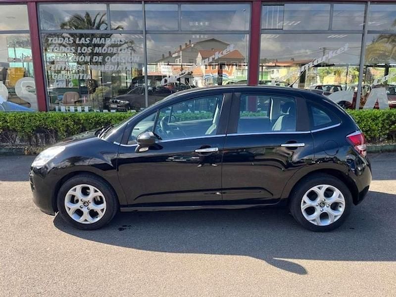 Usado Citroën C3 PureTech 82 CV (60 kW) 2015 Negro Utilitario