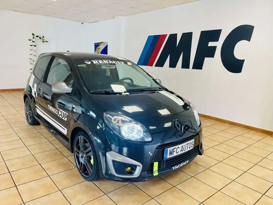 Usado Renault Twingo R.S. 133 CV (97 kW) 2009 Negro Utilitario