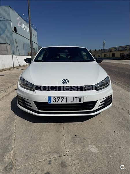 Blanco Usado 2016 VW Scirocco R-line Coupe | 15.000 € (Buen precio) - Imagen 1/2