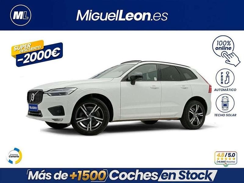 Usado Volvo XC60 R-Design 199 CV (146 kW) 2021 Blanco SUV