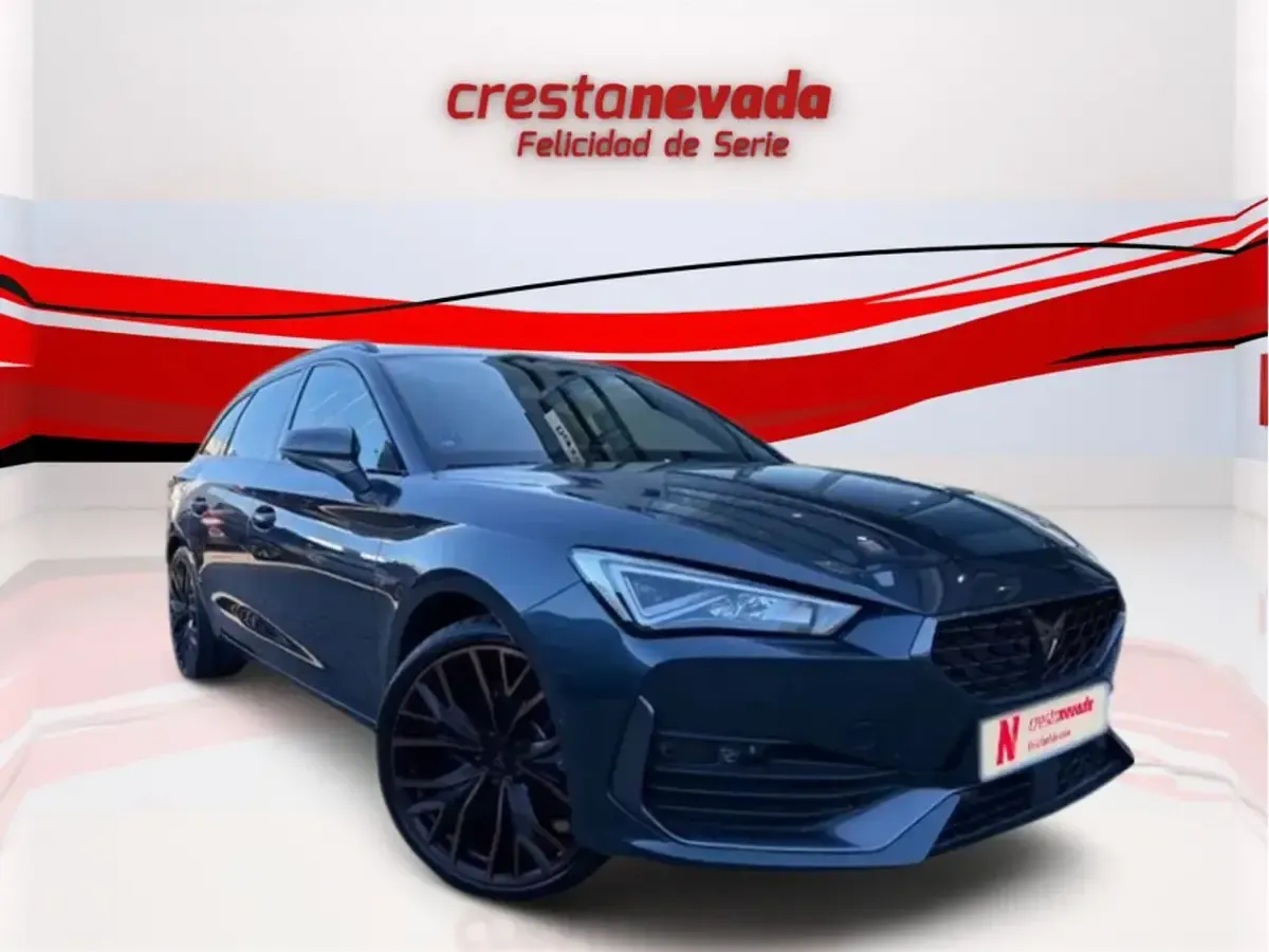 Usado Cupra Leon VZ 245 CV (180 kW) 2024 Gris Coupe