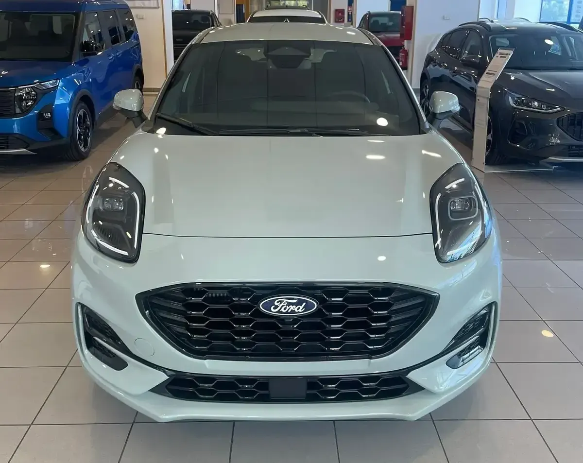 Nuevo Ford Puma ST-Line 125 CV (91 kW) 2026 Blanco SUV