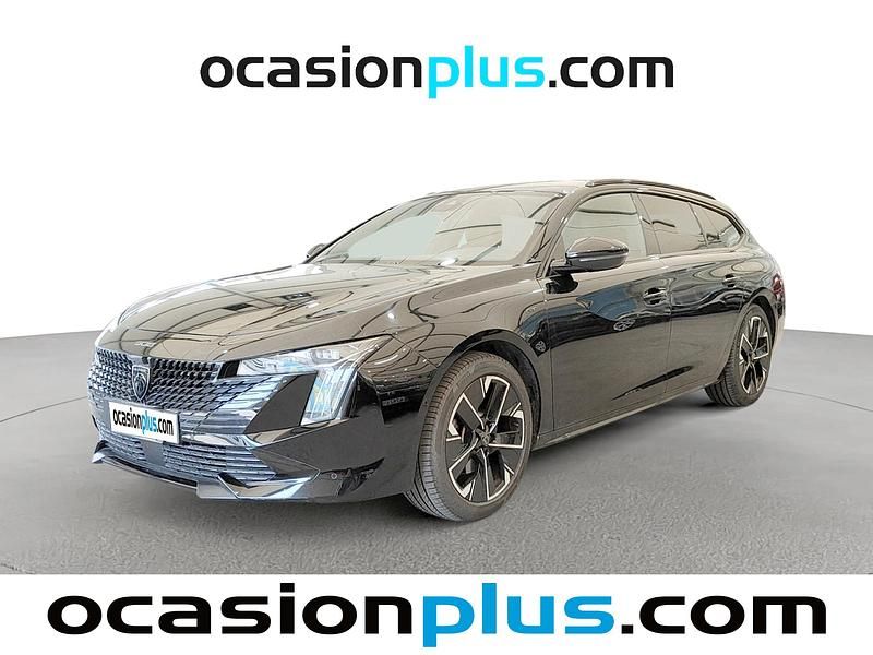 Negro Usado 2024 Peugeot 508 GT Familiar | 24.346 € (Un poco caro) - Imagen 1/4