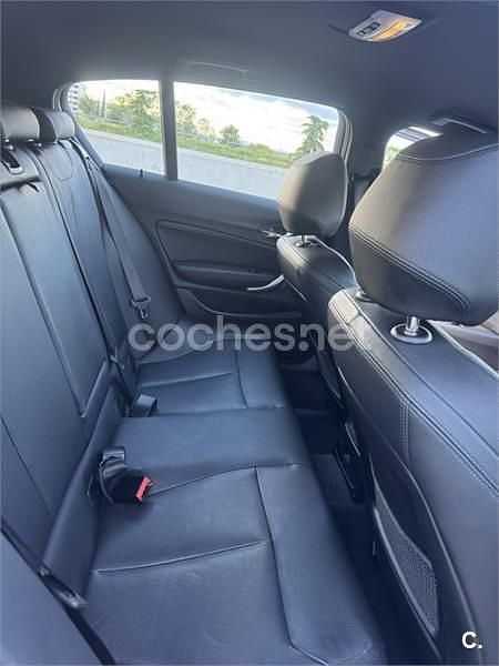 Usado BMW 118 136 CV (100 kW) 2017 Gris / plata Utilitario