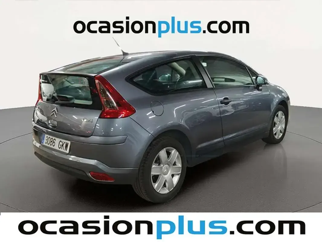 Usado Citroën C4 92 CV (67 kW) 2009 Gris Utilitario
