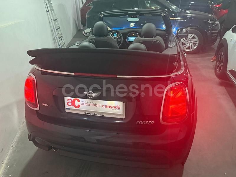 Usado Mini Cooper Cabriolet 136 CV (100 kW) 2024 Negro Descapotable