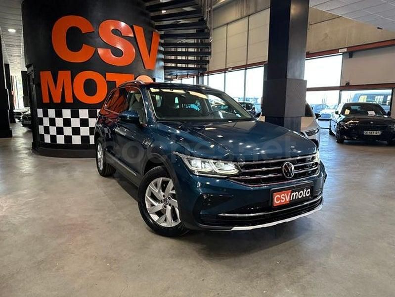 Usado VW Tiguan Life 245 CV (180 kW) 2021 Azul SUV