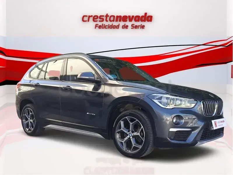 Usado BMW X1 Comfort Edition 150 CV (110 kW) 2017 Negro SUV