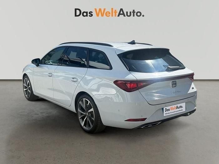 Usado Seat Leon FR 150 CV (110 kW) 2025 Blanco