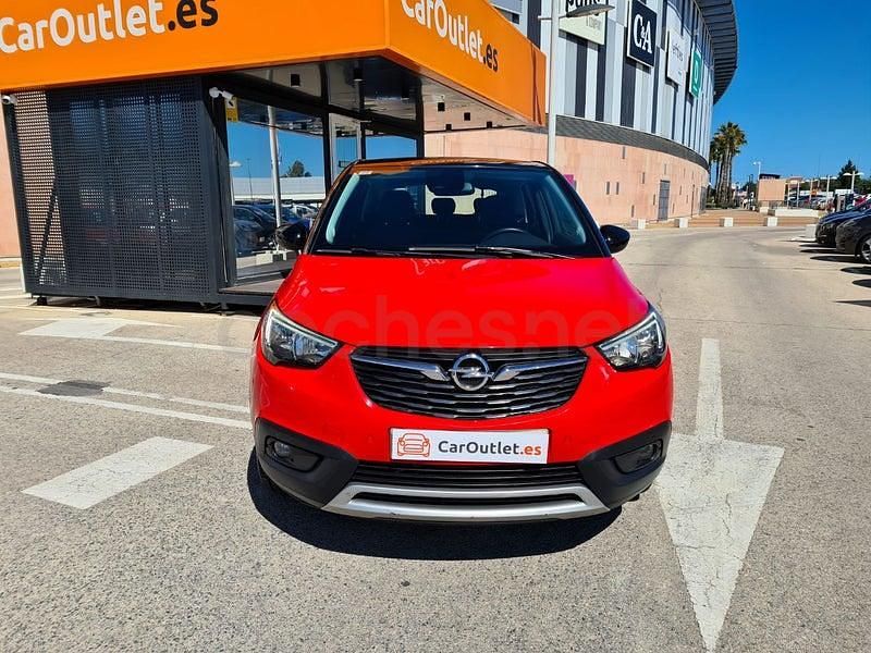 Usado Opel Crossland X Excellence 130 CV (95 kW) 2018 Granate SUV