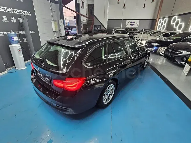 Occasion BMW 318 Comfort Edition 150 PK (110 kW) 2019 Zwart Stationwagen