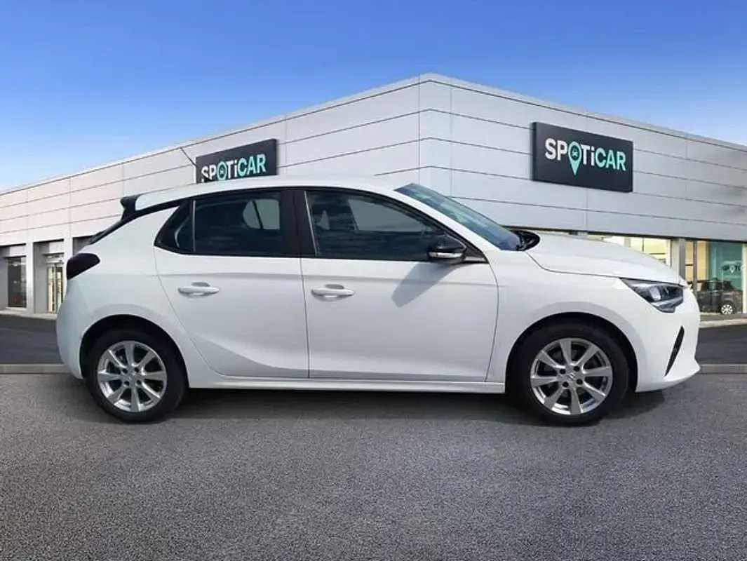 Usado Opel Corsa Edition 102 CV (75 kW) 2022 Blanco Utilitario