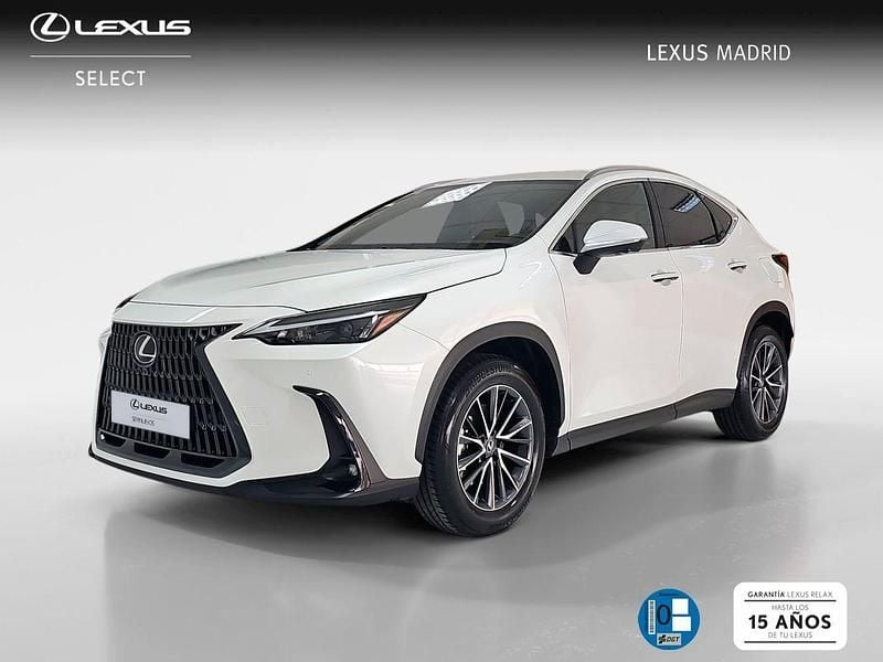 Blanco Usado 2025 Lexus NX450h+ SUV | 53.925 € (Precio justo) - Imagen 1/4