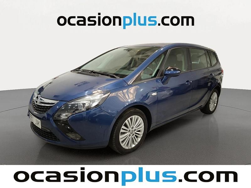 Usado Opel Zafira Tourer Selective 136 CV (100 kW) 2016 Azul Monovolumen