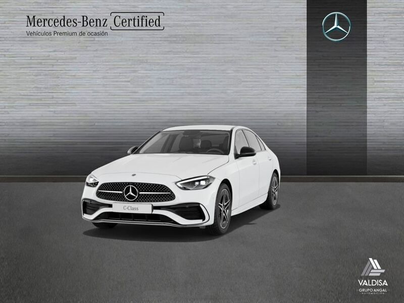 Blanco Usado 2024 Mercedes C220 Berlina | 44.900 € (Buen precio) - Imagen 1/4