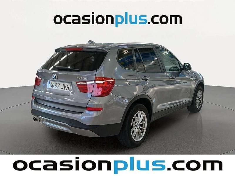 Brugt BMW X3 190 HK (139 kW) 2016 Grå SUV