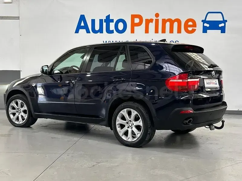 Usado BMW X5 235 CV (172 kW) 2009 Azul SUV