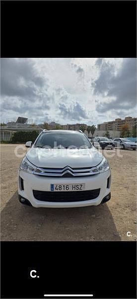 Blanco Usado 2013 Citroën C4 Aircross Seduction SUV | 9500 € (Precio justo) - Imagen 1/4