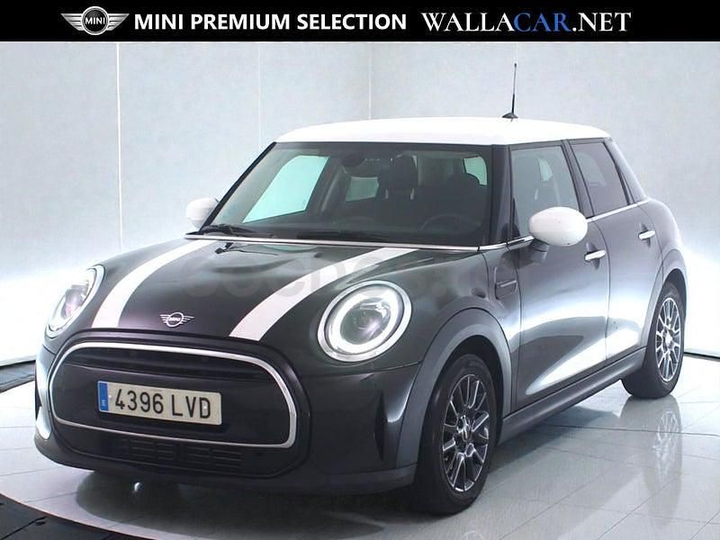 Usado Mini Cooper 136 CV (100 kW) 2021 Negro Utilitario